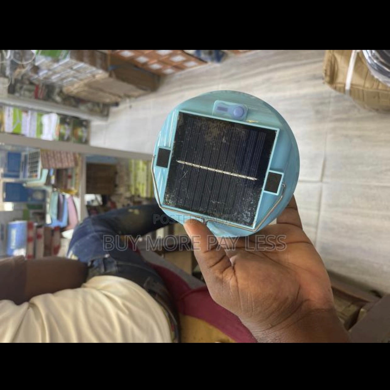 Cc lamp solar bulb 80 watts