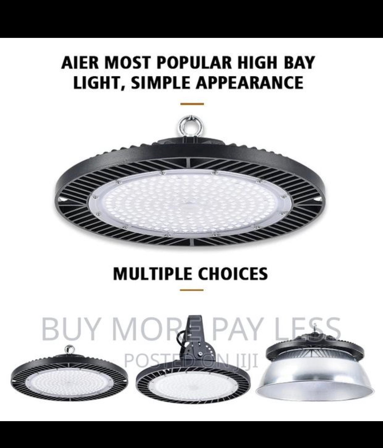 150watts UFO LED light