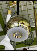 Gold Led pendant light