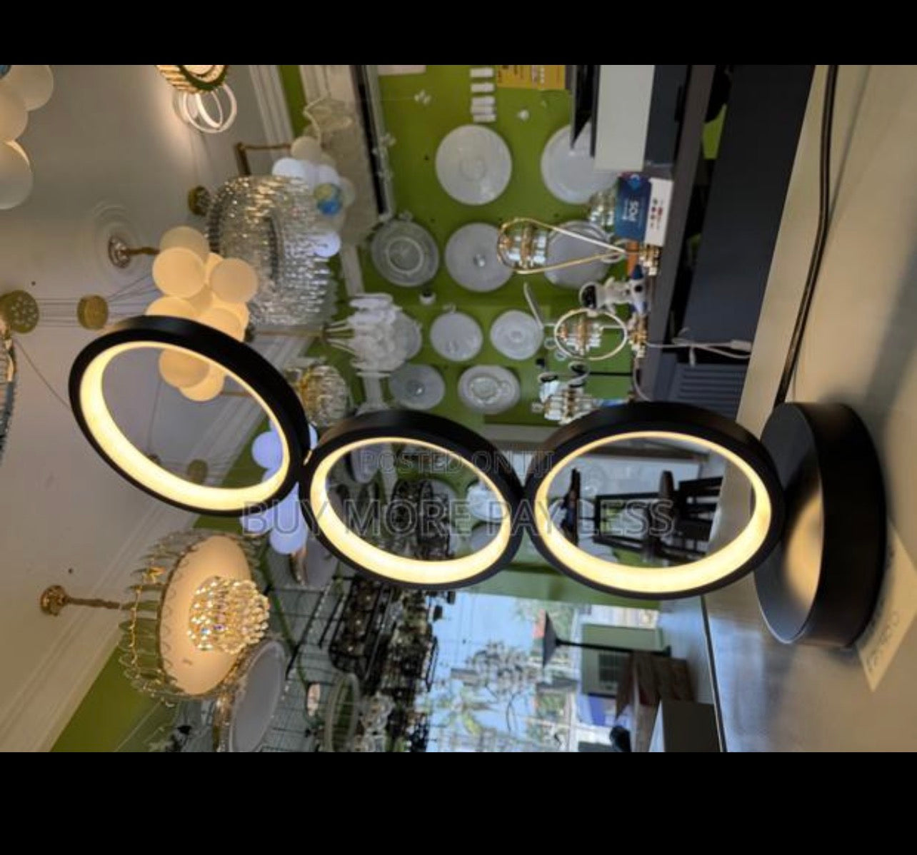 Table lamp warm LED