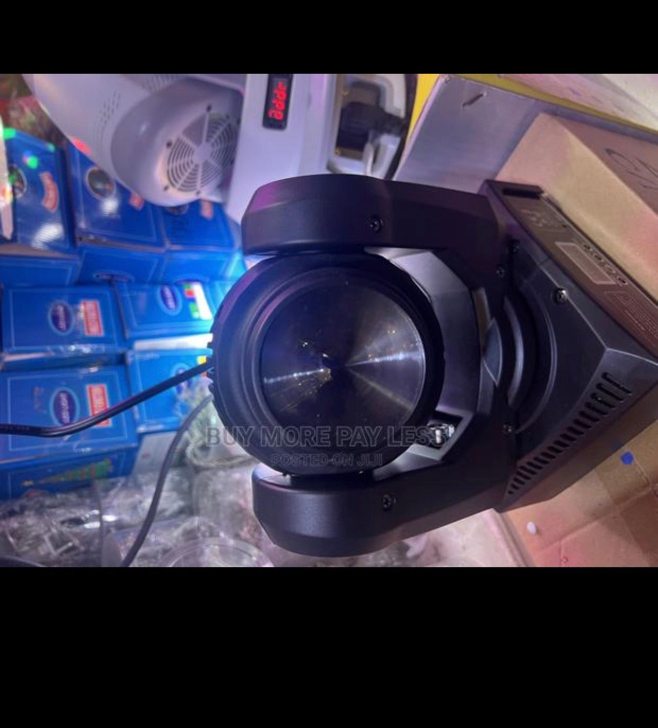 Double face LED moving head light