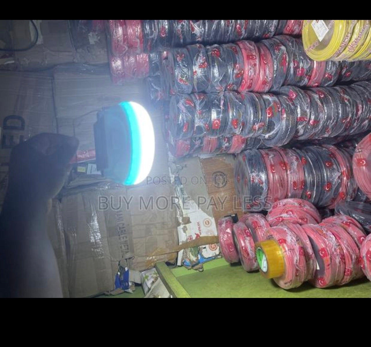 Cc lamp solar bulb 80 watts