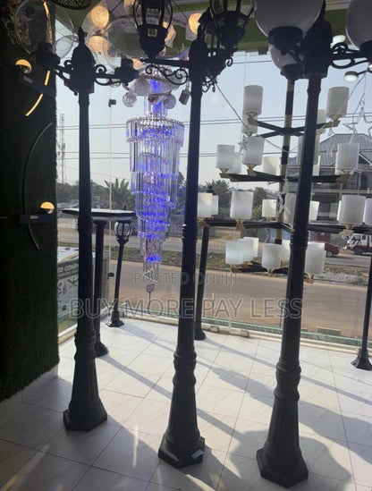 6ft standing garden light