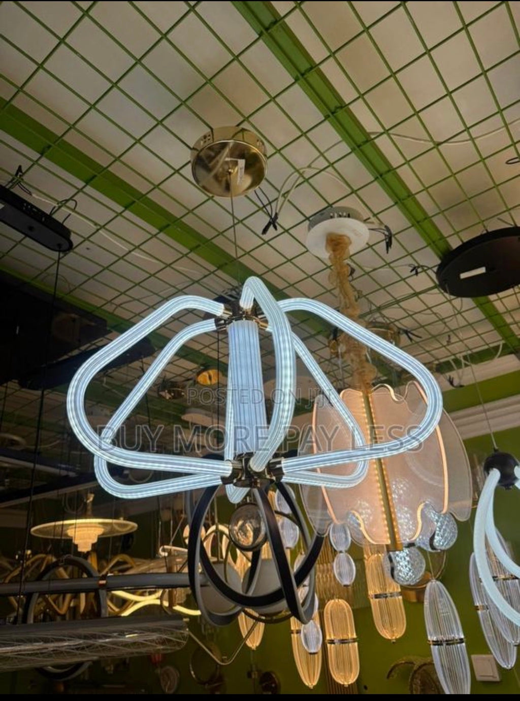 3in1 LED chandelier