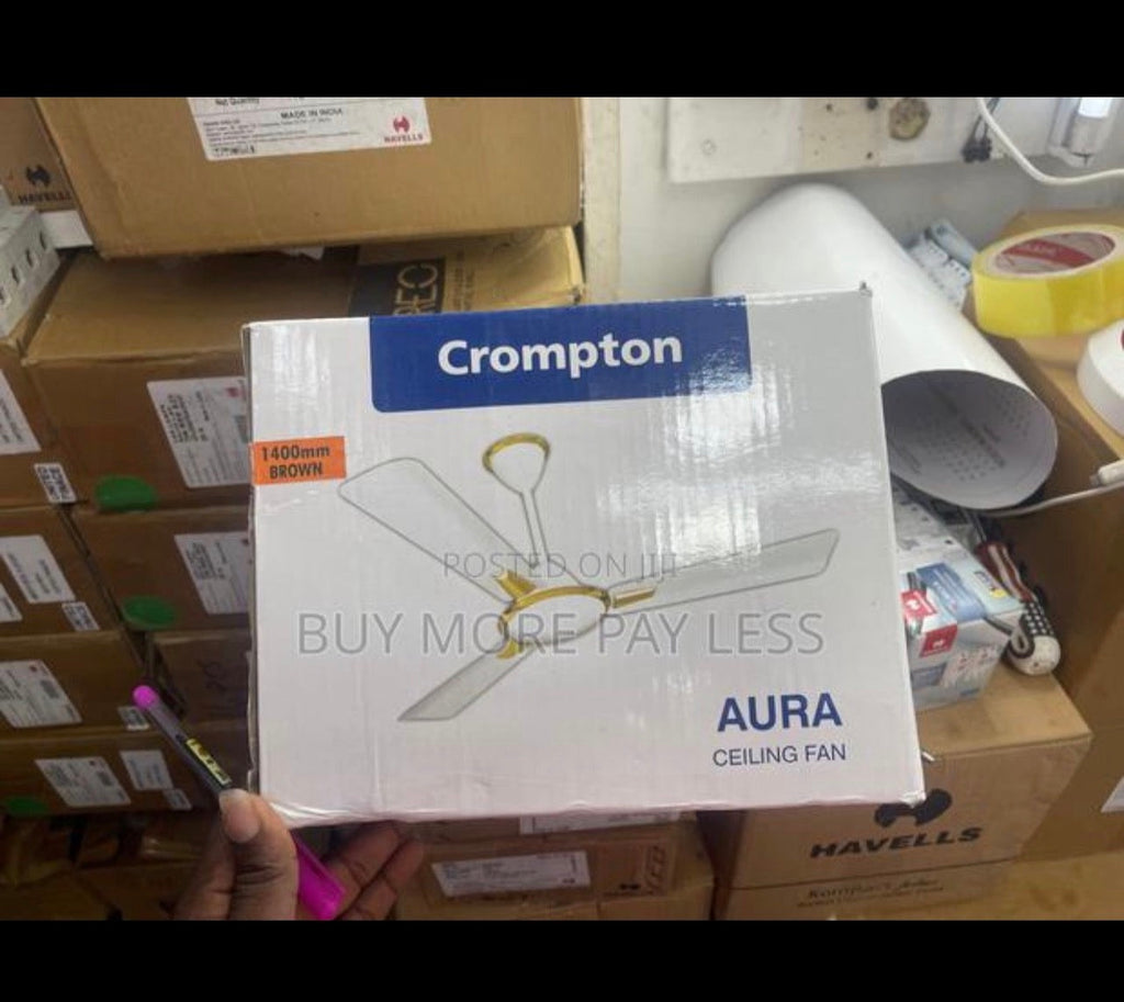 Crompton aura ceiling fan