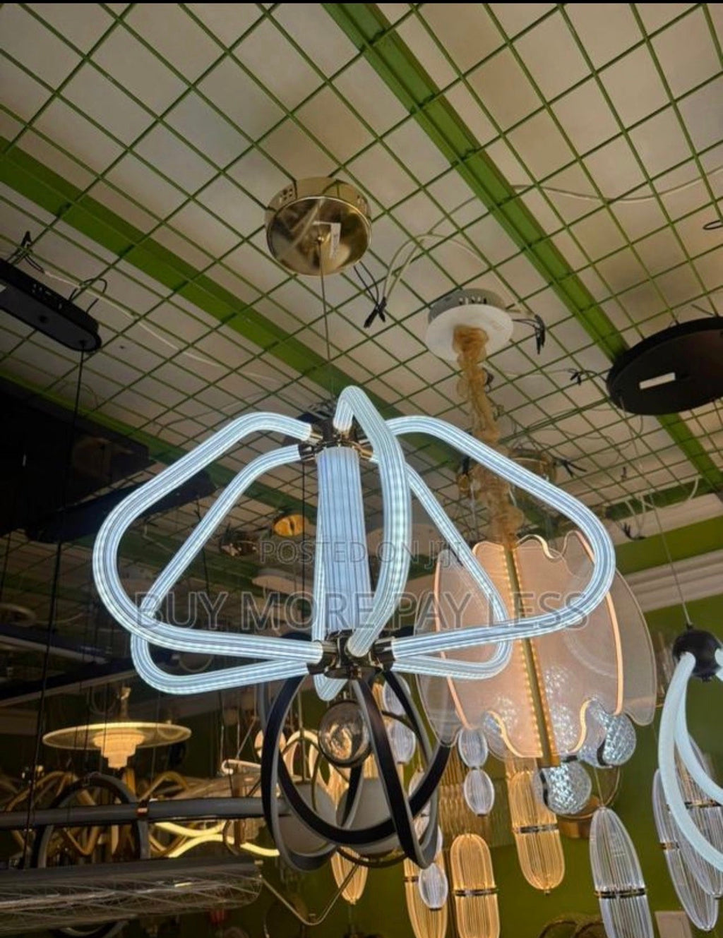 3in1 LED chandelier