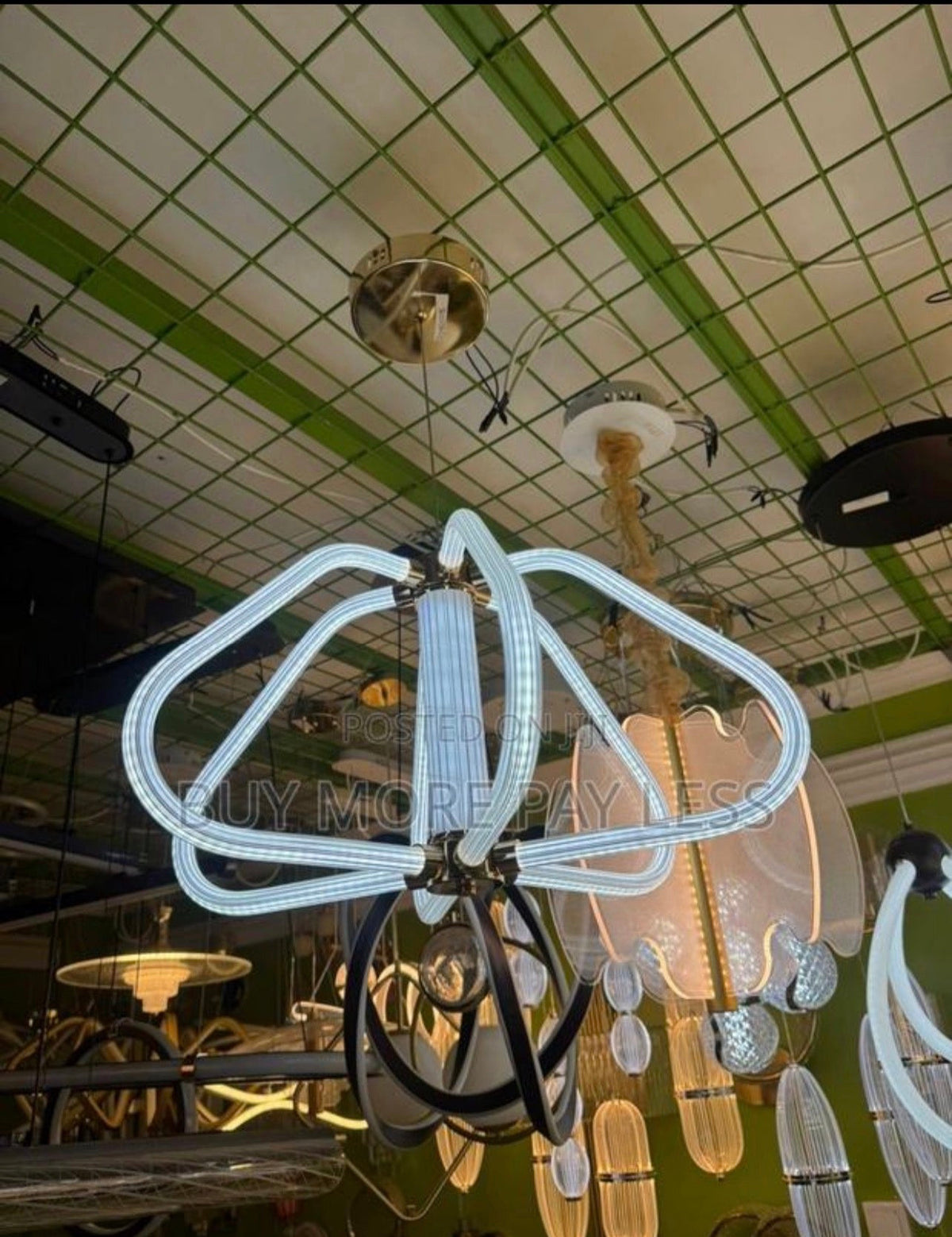 3in1 LED chandelier