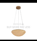 Crystal dome pendant LED chandelier