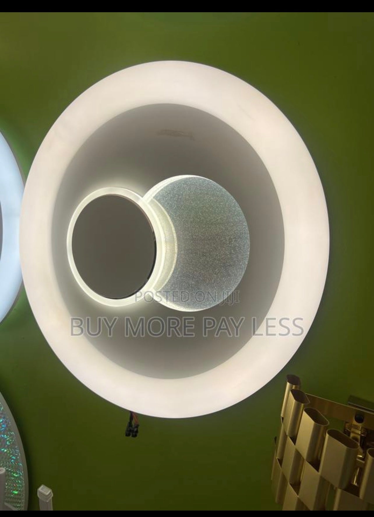 TRI color modern LED ceiling light
