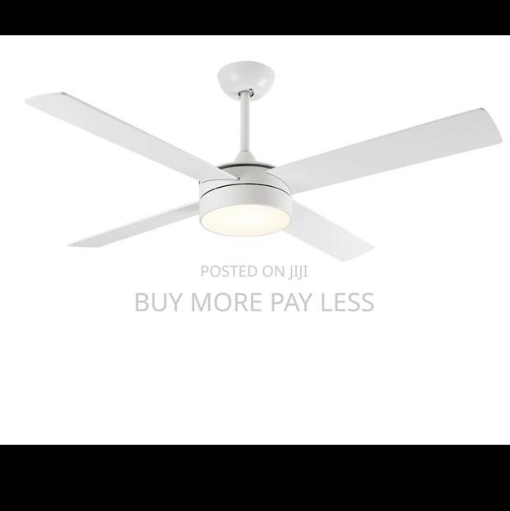 Ceiling fan with light