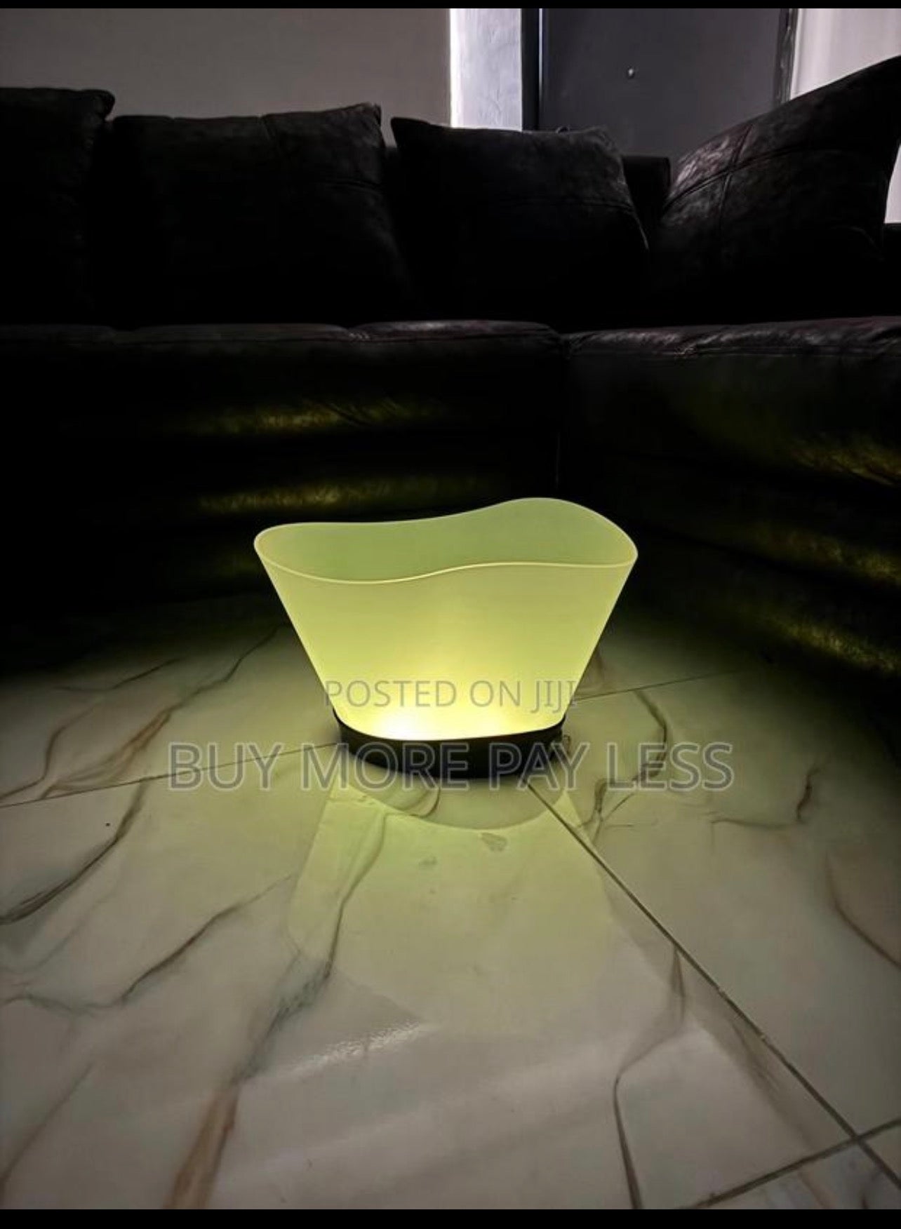 Acrylic Led champagne ice bowls