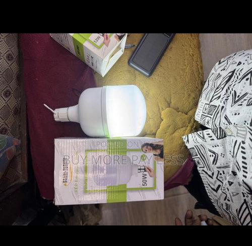 12watts LED chargeable bulb