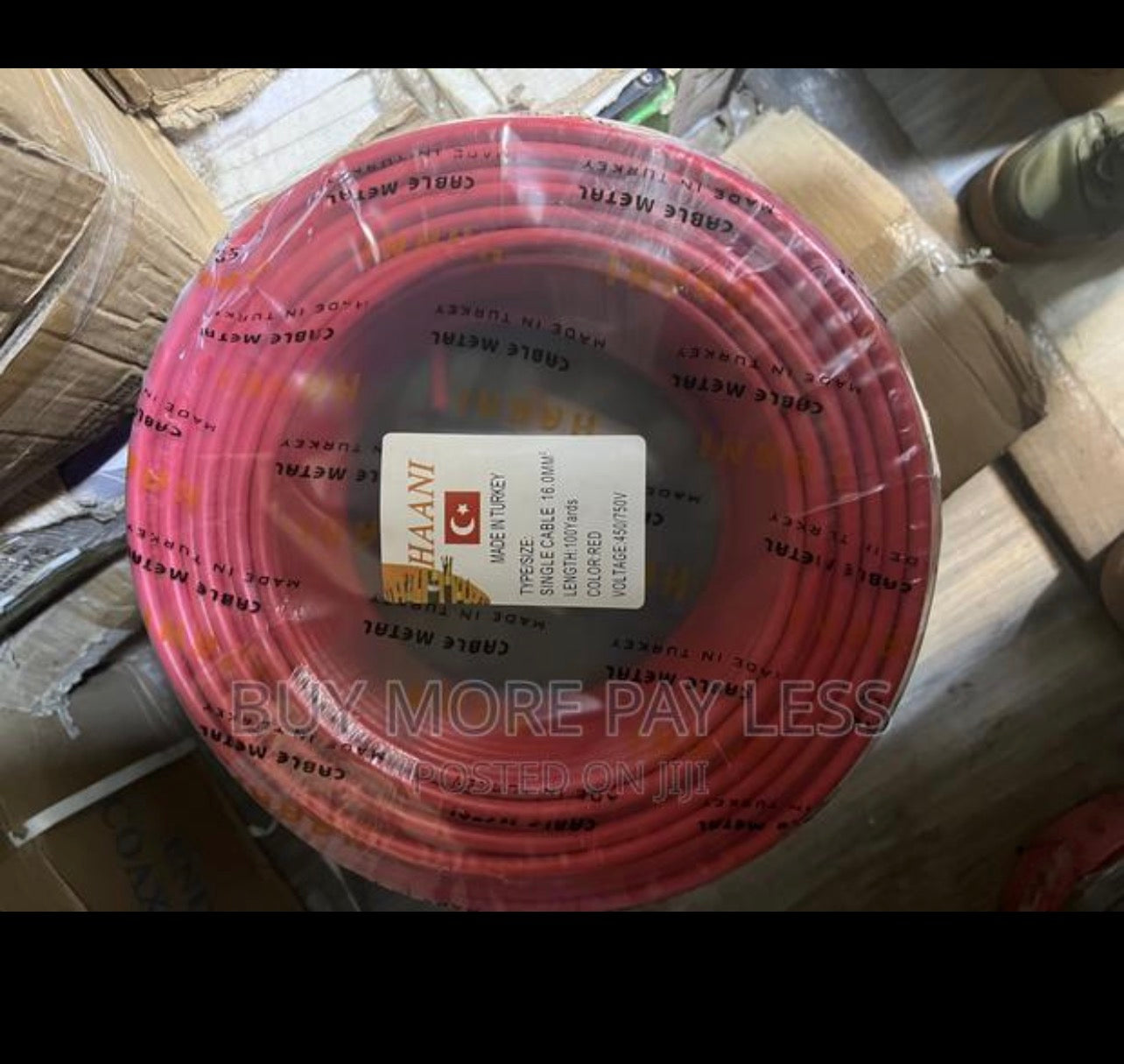 16mm Haani turkey conduit cable