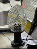 Globe gate light round straight