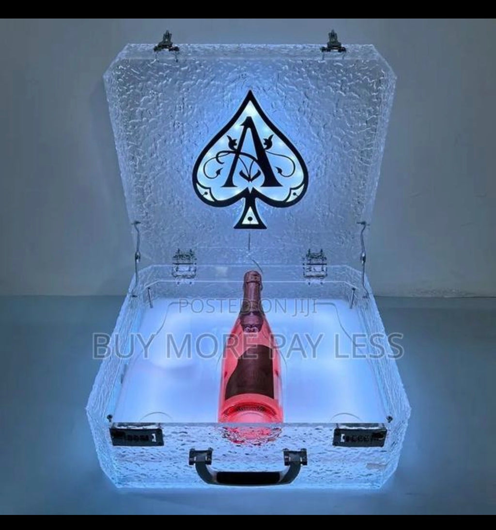 Ace of spade bottle glorifier