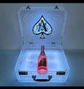 Ace of spade bottle glorifier