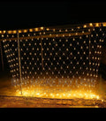 Curtain and net mesh LED light