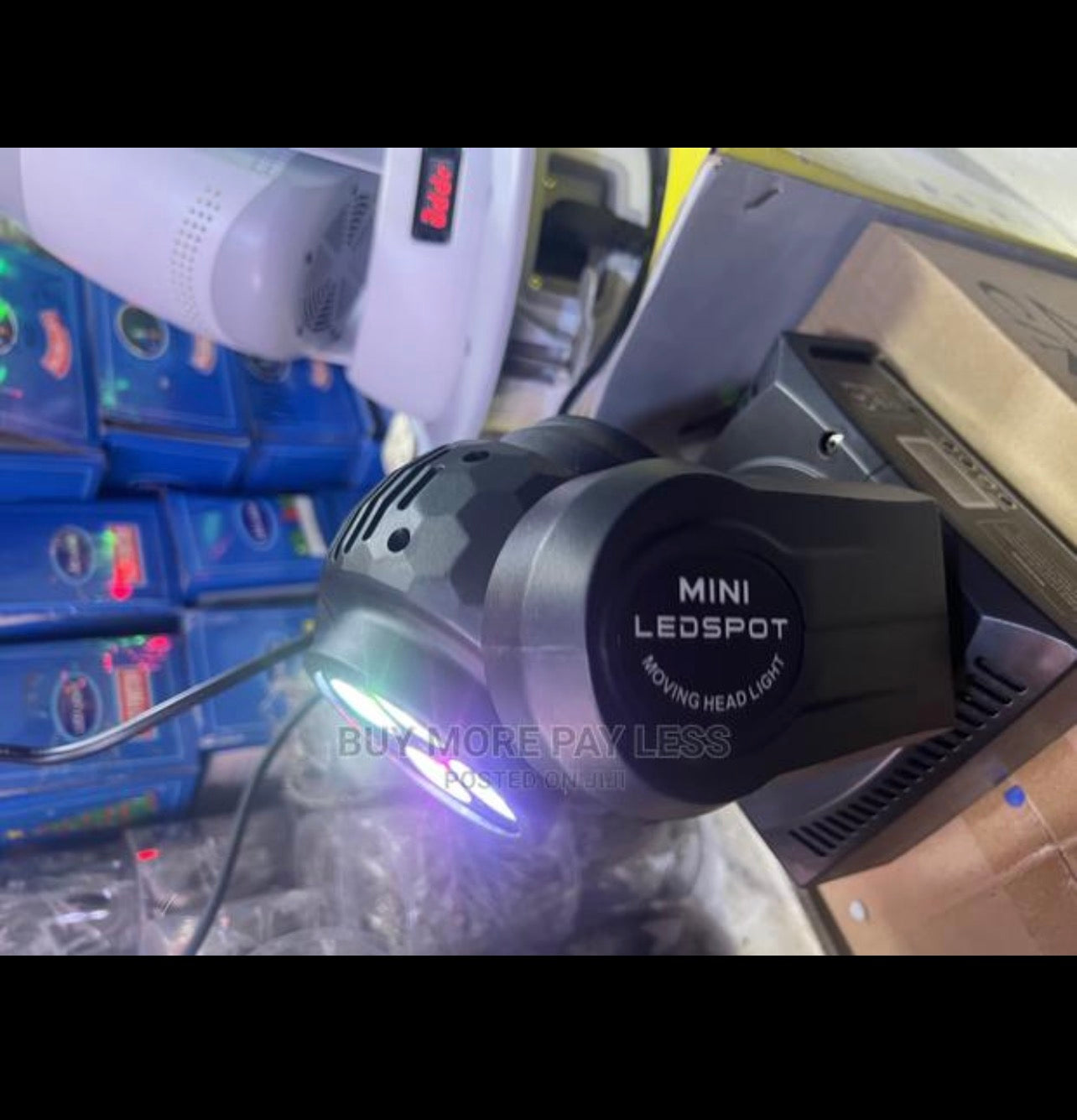 Double face LED moving head light