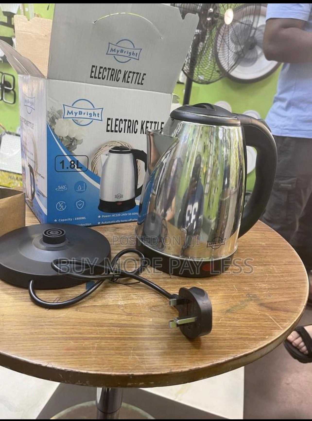 1.8L electric kettle