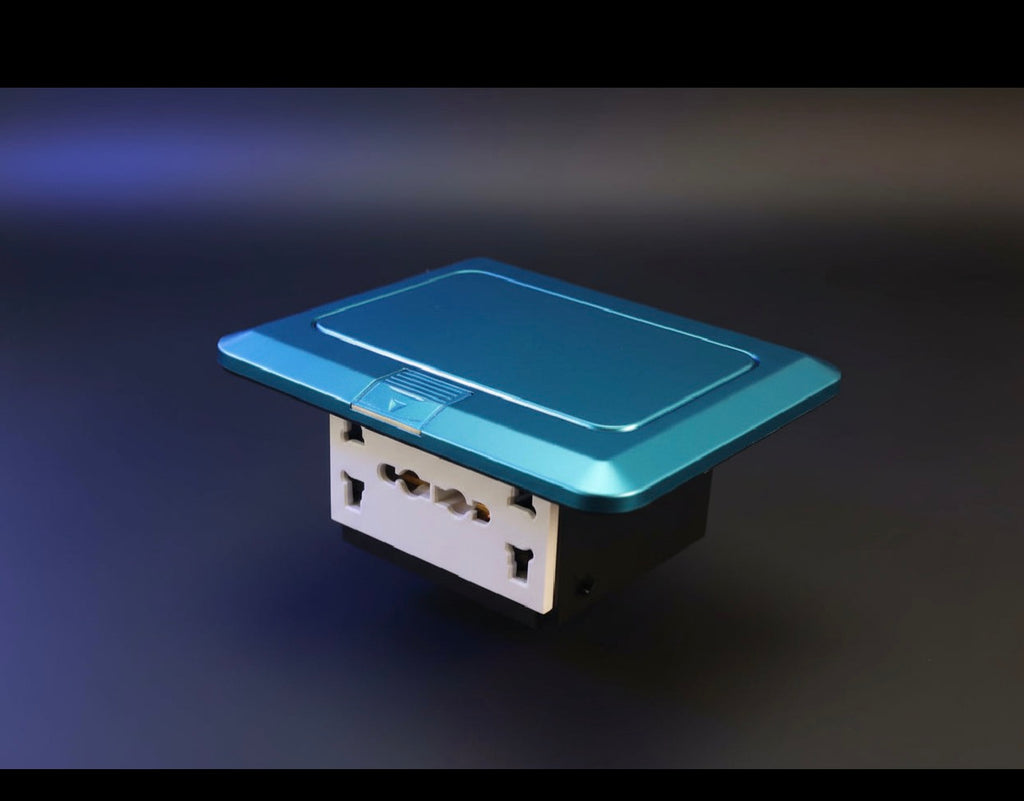 IP65 Pop-Up Floor Socket