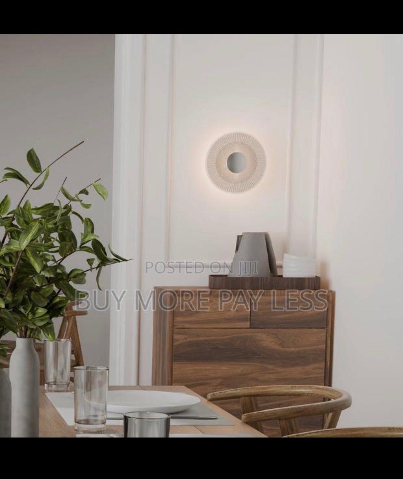 48w crystal ceiling light
