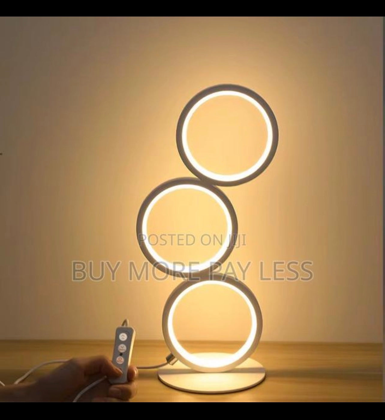 Table lamp warm LED