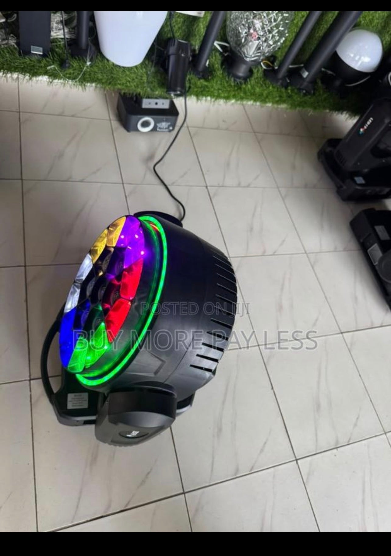 LED moving head light