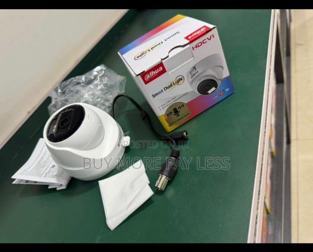 DAHUA smart dual light camera