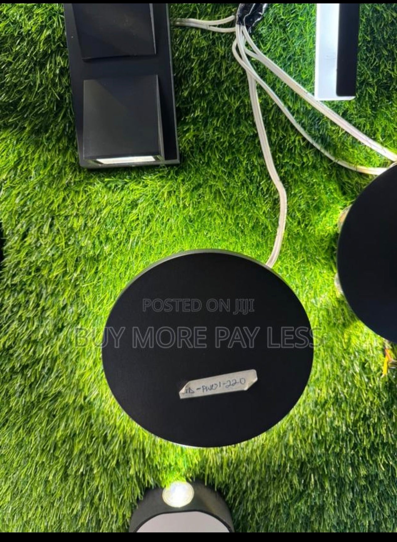 Outdoor wall lights