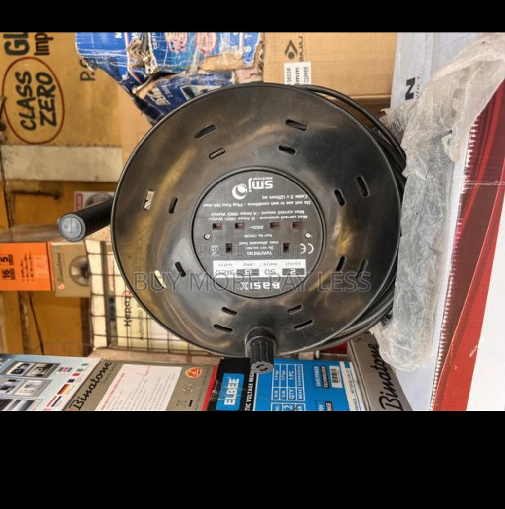 40m heavy duty extension cord reel
