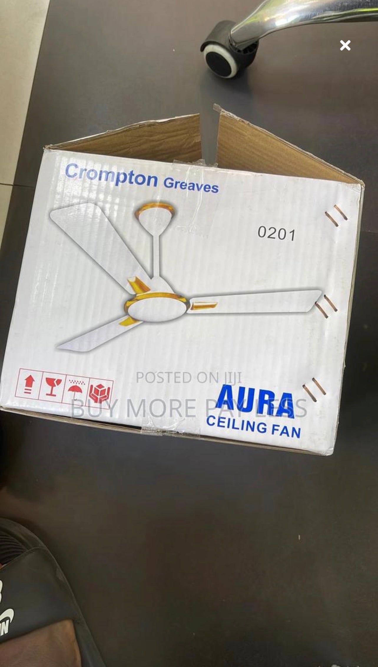 Crompton aura ceiling fan