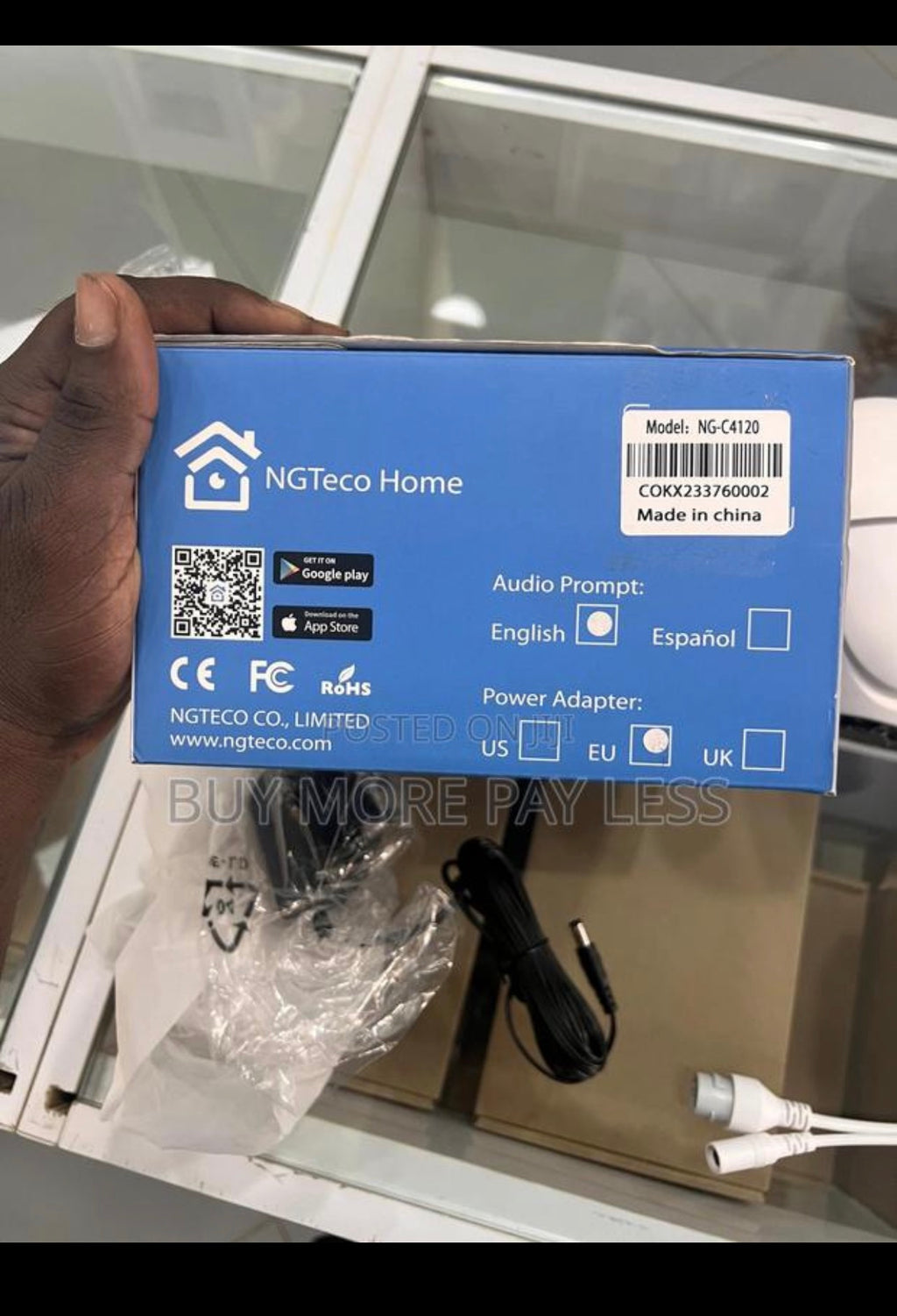 Ngteco 360 eye CCTV waterproof