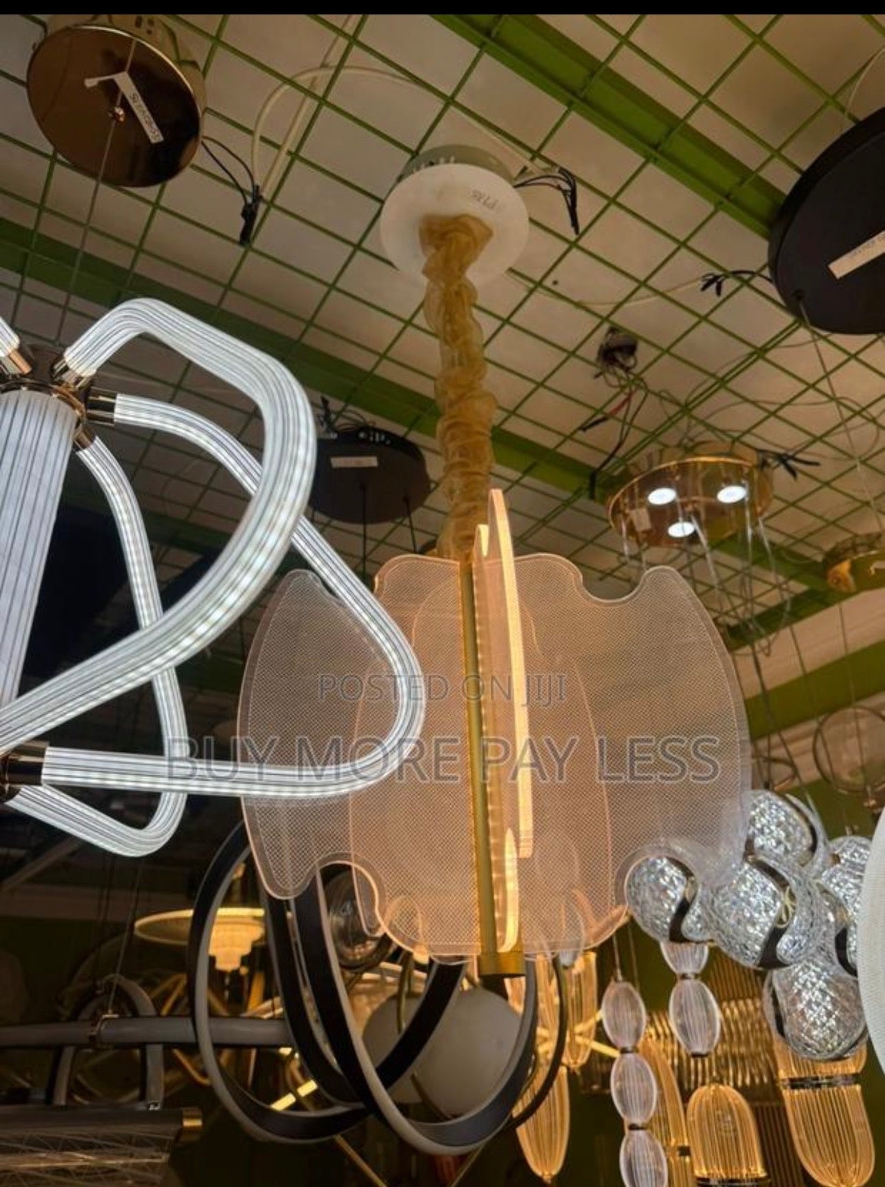 Modern Acrylic Led pendant light