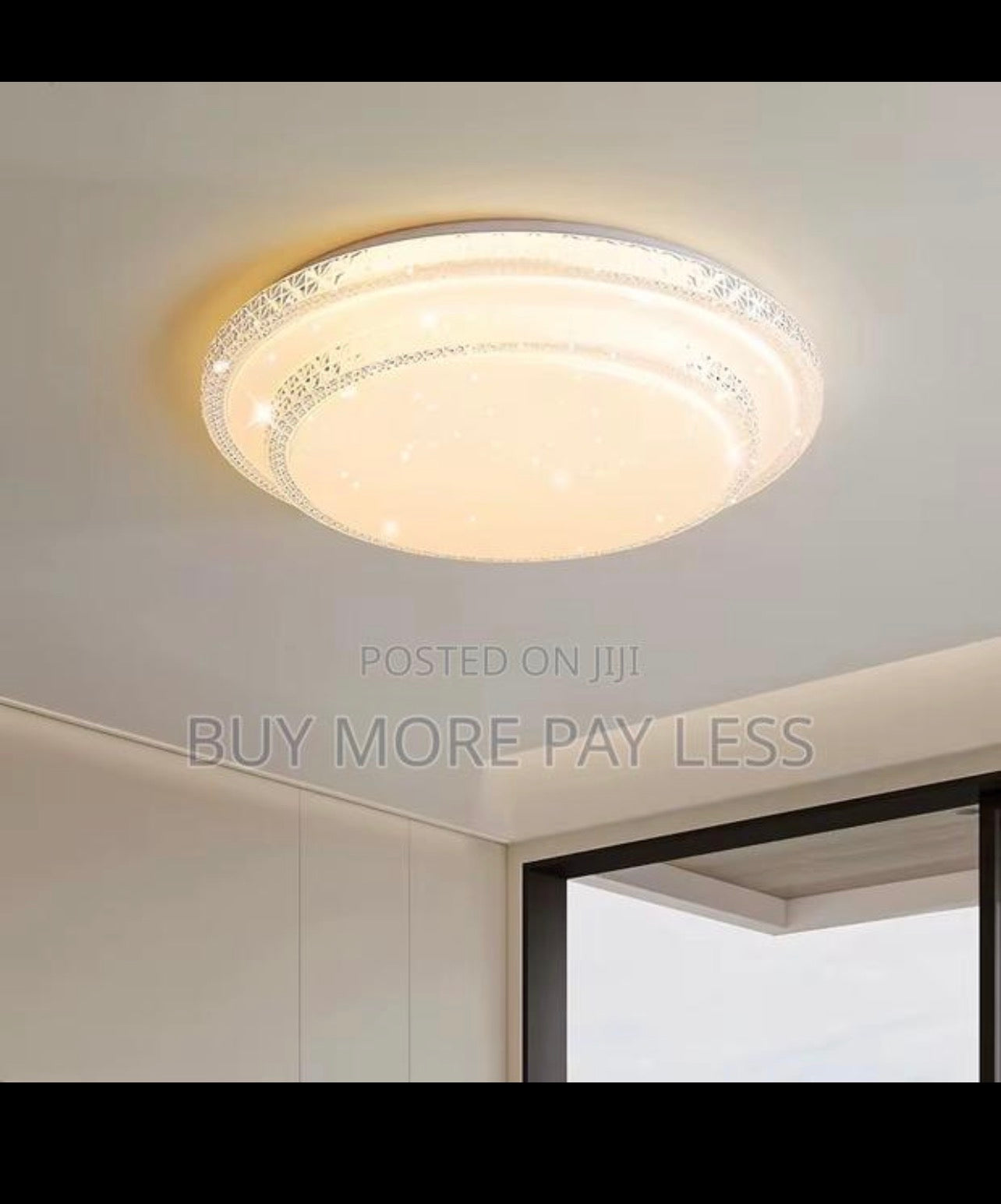 Twinkle crystal clear 3in1 LED ceiling light