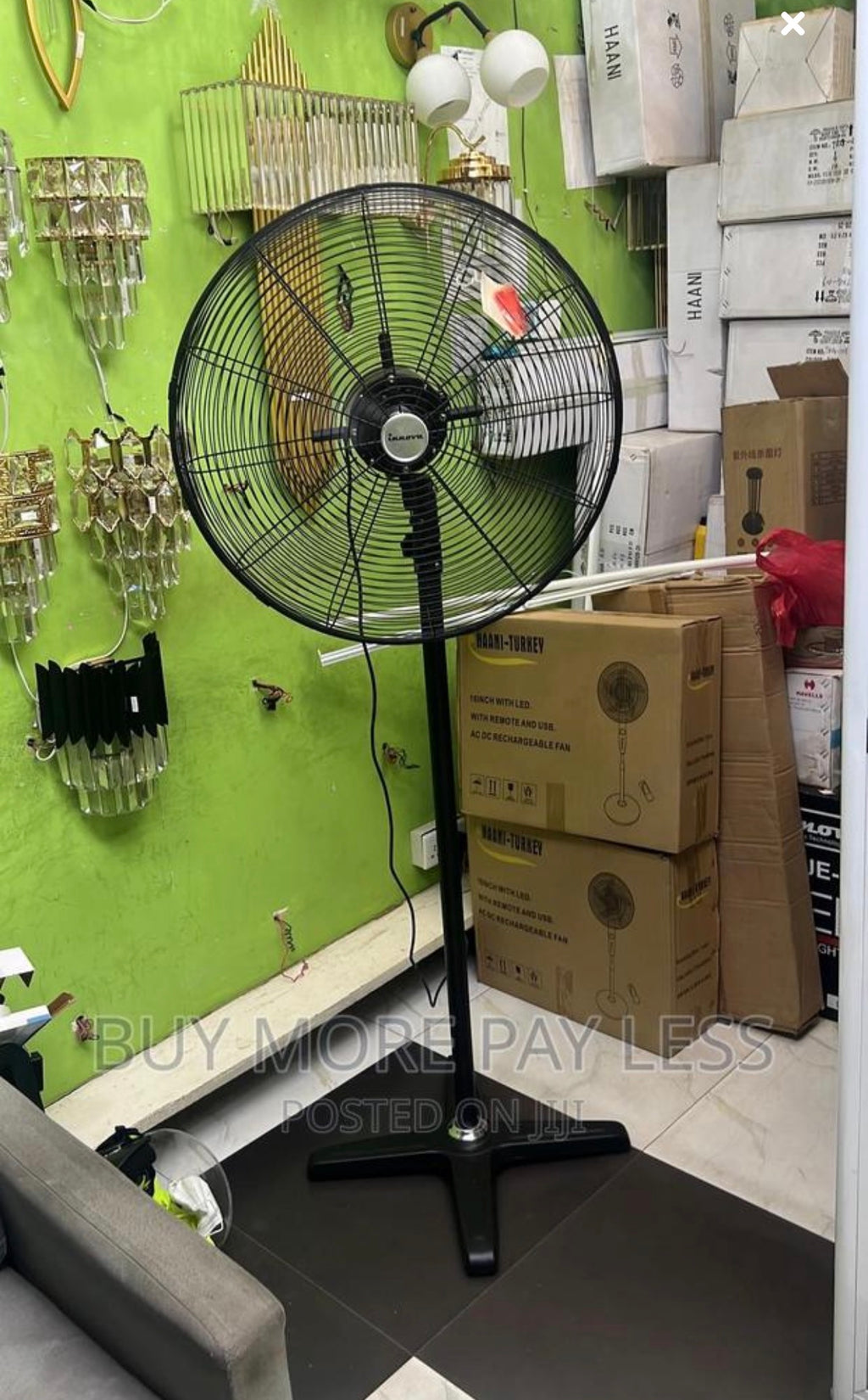 18 inches industrial fan innova