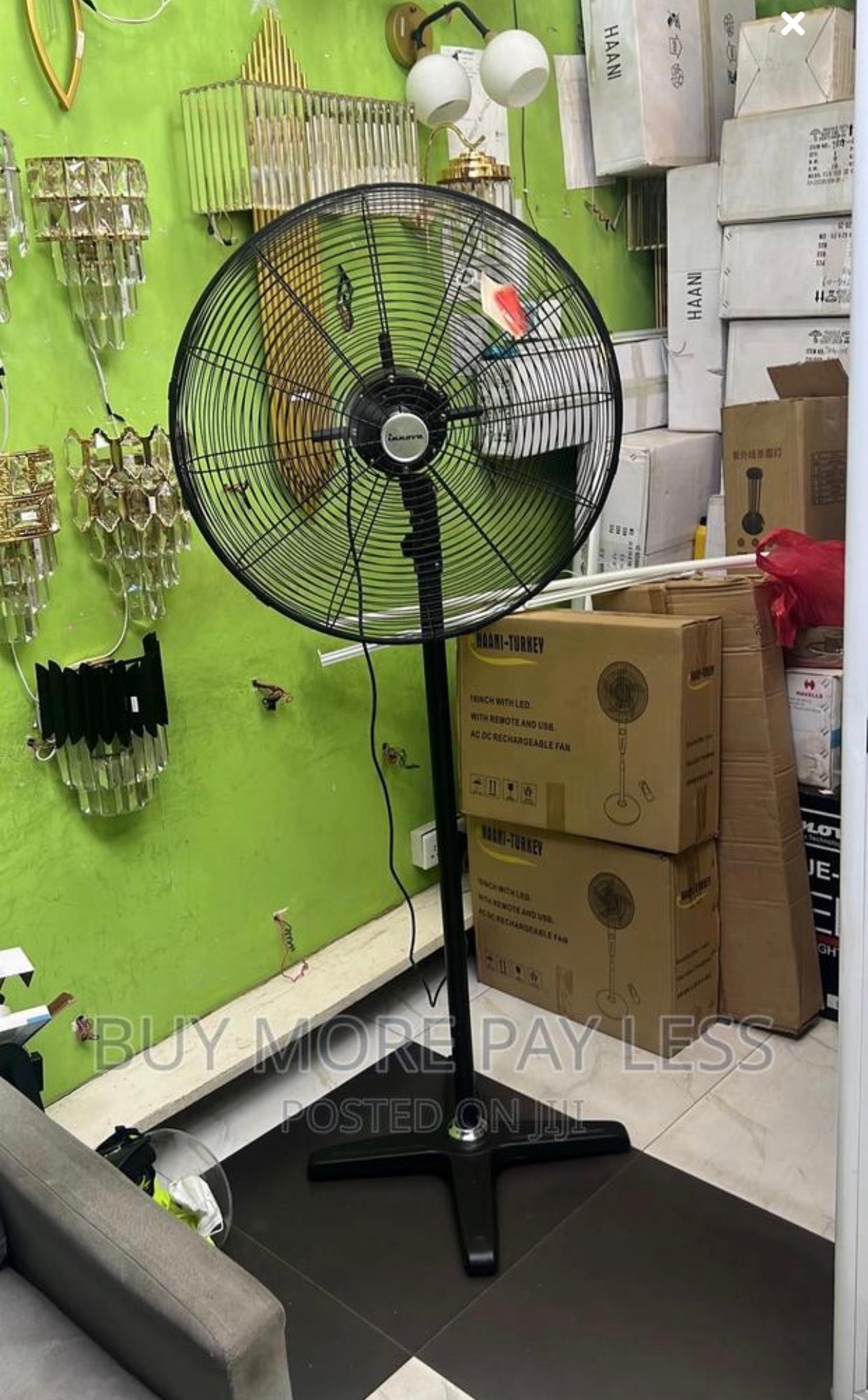 18 inches industrial fan innova