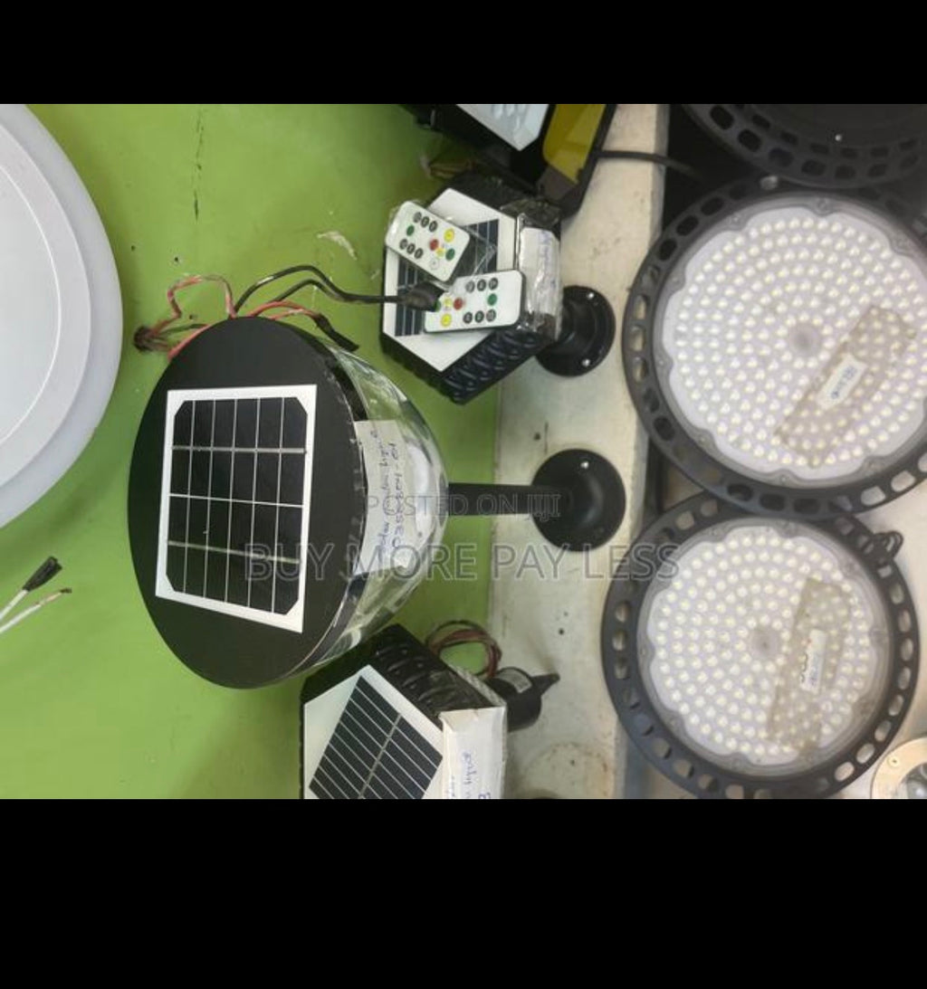 Solar garden lights