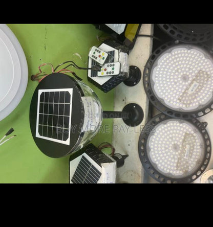 Solar garden lights