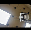 Stool cup ceiling light