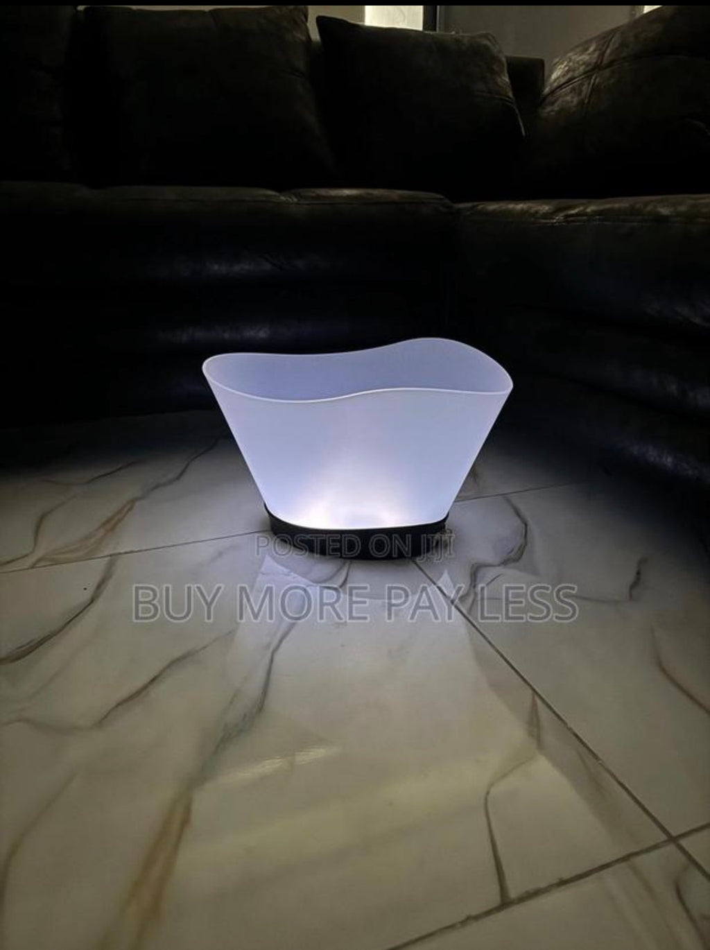 Acrylic Led champagne ice bowls