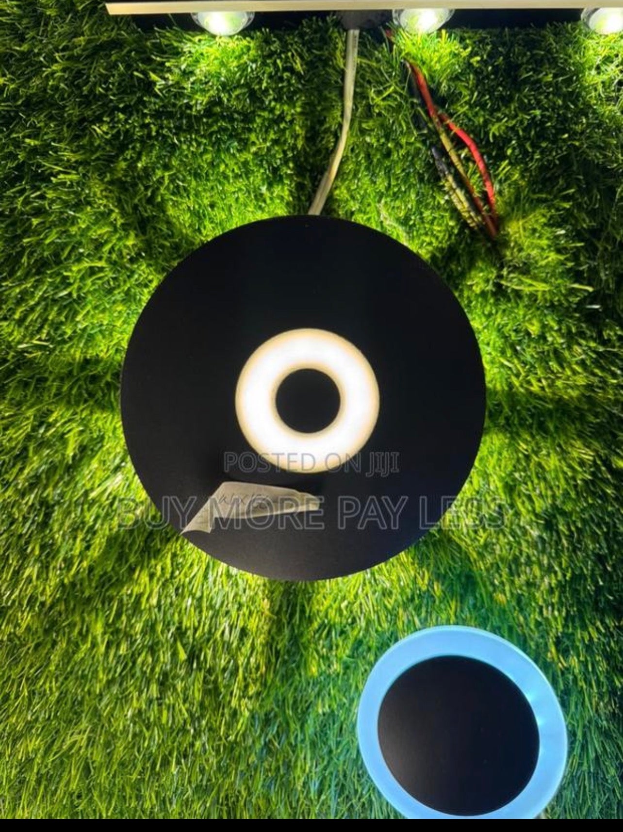 LED wall light
