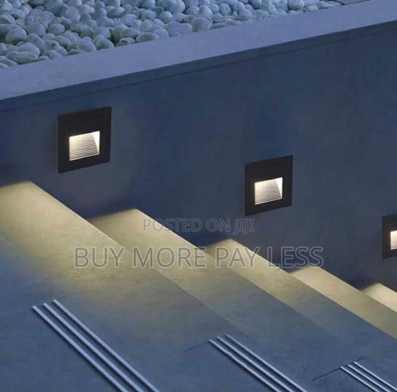 WHITERAY 3watts LED footlight