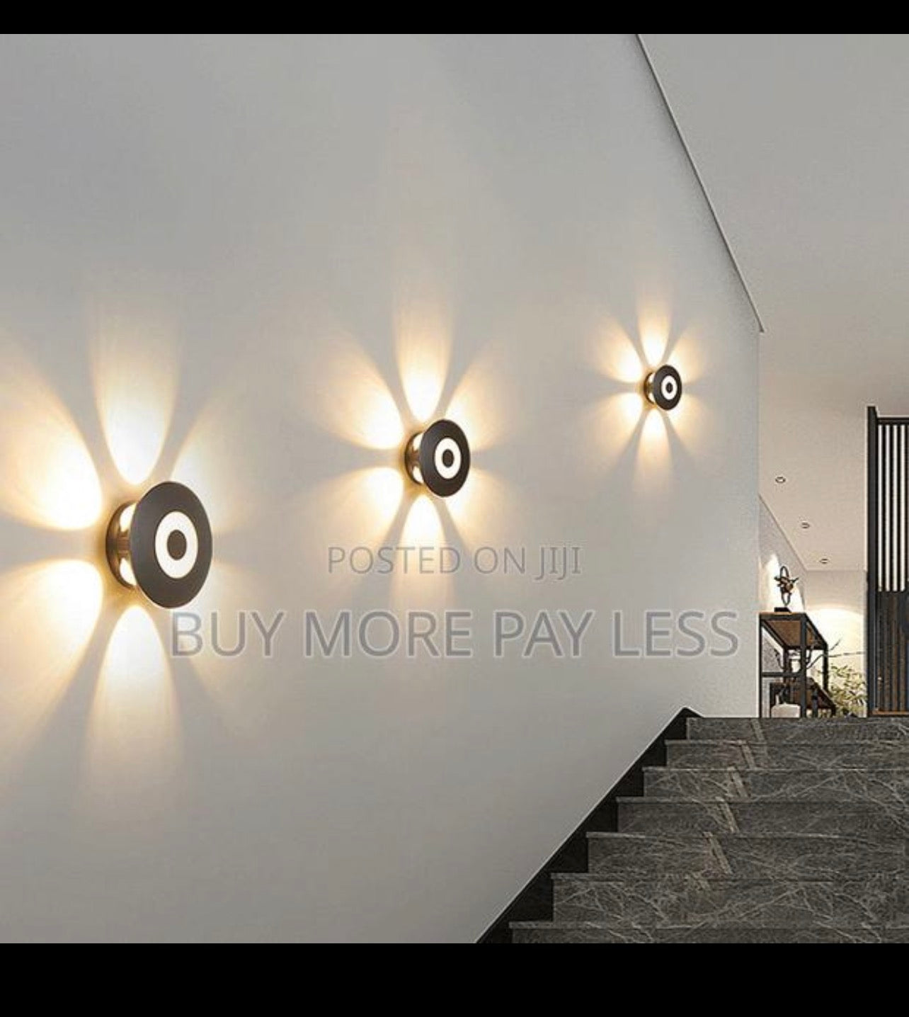 LED wall light