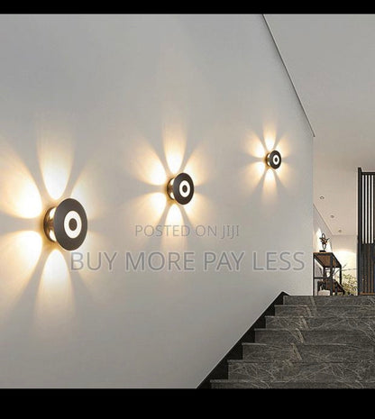 LED wall light