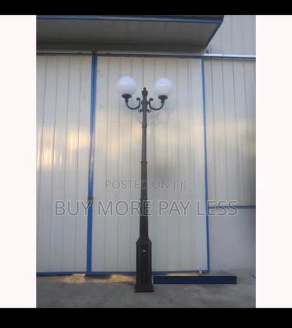 6ft standing garden light