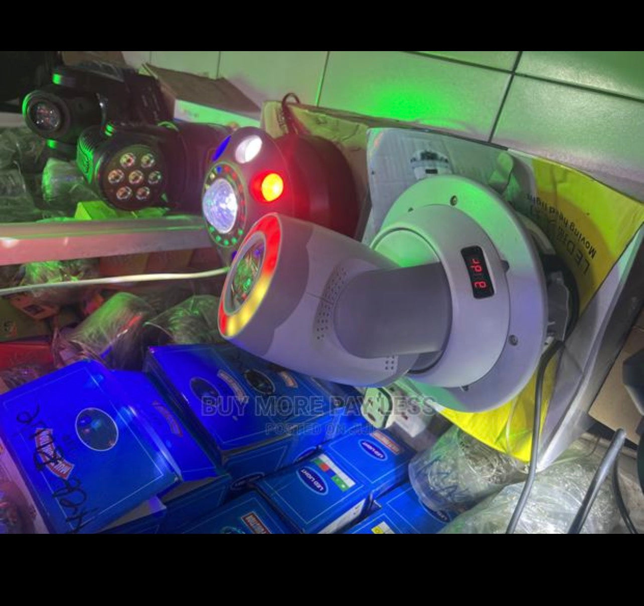 150 watts LED beam moving head mini ring light