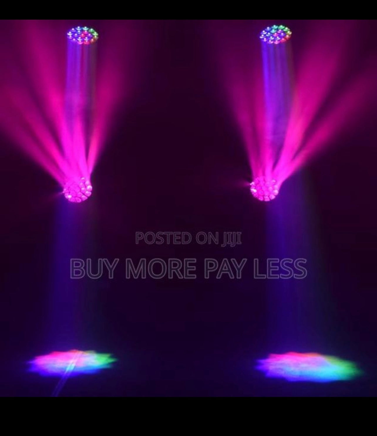 LED moving head light