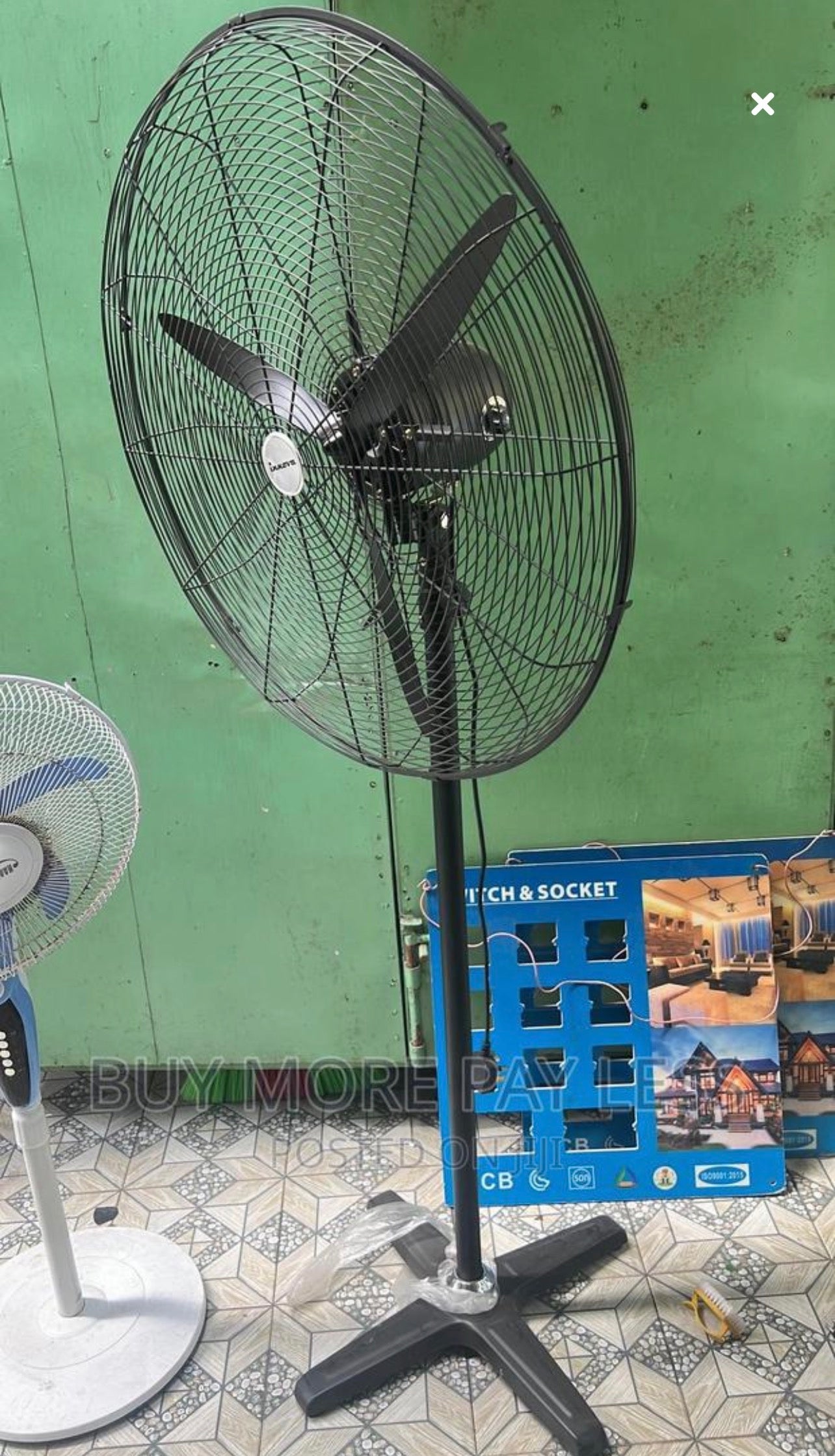 18 inches industrial fan innova