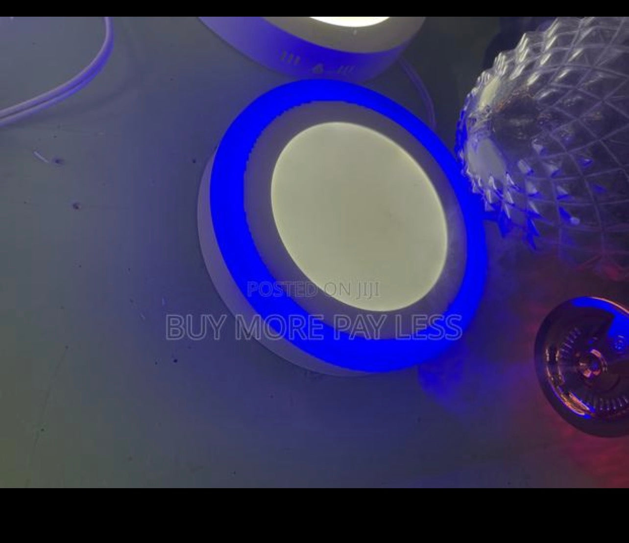 24watts Ctouch LED panel lights white and multicolored