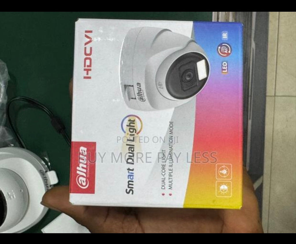 DAHUA smart dual light camera